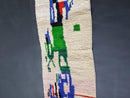 Custom Moroccan Runner Rug - Handmade Abstract Wool Berber Carpet - Narrow Bohemian Rug Runner for Kitchen - Washable rugs, Rugs by 100kends