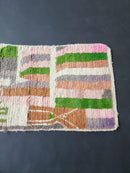 Custom Moroccan Runner Rug, Handmade Wool Hallway Runner, White Berber Long Rug, Moroccan Area Rug, Handwoven Wool Rug, Custom Sizes