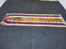 Handmade Moroccan Wool Runner Rug – Authentic Berber Shag Rug for Hallway, Entry, Kitchen – Custom Sizes, Fringe Options Available