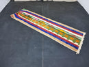 Handmade Moroccan Wool Runner Rug – Authentic Berber Shag Rug for Hallway, Entry, Kitchen – Custom Sizes, Fringe Options Available