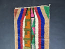 Handmade Moroccan Wool Runner Rug – Authentic Berber Shag Rug for Hallway, Entry, Kitchen – Custom Sizes, Fringe Options Available