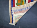 Handmade Moroccan Wool Runner Rug – Authentic Berber Shag Rug for Hallway, Entry, Kitchen – Custom Sizes, Fringe Options Available