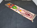 Custom Moroccan Runner Rug - Colorful Boujaad Berber Rug, Wool Stair Runner, Moroccan Rug Runner, Beni Ourain Handmade Rug by 100kends
