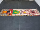 Custom Moroccan Runner Rug - Colorful Boujaad Berber Rug, Wool Stair Runner, Moroccan Rug Runner, Beni Ourain Handmade Rug by 100kends