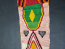 Custom Moroccan Runner Rug - Colorful Boujaad Berber Rug, Wool Stair Runner, Moroccan Rug Runner, Beni Ourain Handmade Rug by 100kends