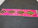 Custom Moroccan Pink Runner Rug - Handcrafted Berber Wool Rug, Hallway Runner, Modern Beni Ourain Design, handmade moroccan runner rug