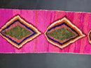 Custom Moroccan Pink Runner Rug - Handcrafted Berber Wool Rug, Hallway Runner, Modern Beni Ourain Design, handmade moroccan runner rug