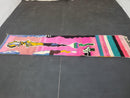 Custom Moroccan Runner Rug – Pink Wool Berber Runner Rug for Hallway | Modern Beni Ourain Moroccan Pink Rug, Handmade Moroccan runner rug