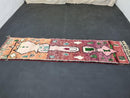 Authentic Moroccan Shag Runner Rug - Bohemian Berber Entryway Rug - Custom Sizes Available - Handmade Hallway & Kitchen Runner