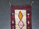 Custom Moroccan Berber Runner Rug - Handmade Wool Runner, Authentic Colorful Beni Ourain Runner - Custom Sizes Available