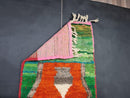 Custom Moroccan Berber Runner Rug - Handmade Wool Narrow Runner Carpet - Perfect Kitchen, Hallway, or Entryway Rug by 100kends