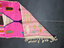 Custom Moroccan Runner Rug – Handmade Wool Berber Carpet, Bohemian Boujaad Hallway Rug, Unique Tapis Marocain by 100kends