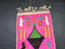 Custom Moroccan Runner Rug – Handmade Wool Berber Carpet, Bohemian Boujaad Hallway Rug, Unique Tapis Marocain by 100kends