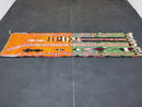 Custom Orange & green Moroccan Shag Runner Rug - Handmade Plush Wool Rug, Traditional Beni Ourain Rug, Funky Natural Wool Runner by 100kends
