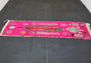 Custom Moroccan Runner Rug - Handmade Wool Berber Pink Boho Rug, Abstract Boujad Rug, Sheep Wool Beni Ourain Runner by 100kends