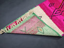 Custom Moroccan Runner Rug - Authentic Handwoven Wool Carpet with Geometric Patterns - Boujaad Wool Corridor & Stairs Rug by 100kends