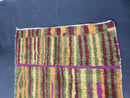 Custom Moroccan Berber Rug - Shaggy Brown & Orange Wool Rug with Tassels, Vibrant Tribal Design, Nursery and Wedding Gift rug by 100kends