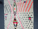 Custom Moroccan Wool Rug - White Tribal Bohemian Rug for Living Room - Available in 6x9, 9x12, 8x10 Sizes & More