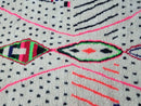 Custom Moroccan Wool Rug - White Tribal Bohemian Rug for Living Room - Available in 6x9, 9x12, 8x10 Sizes & More