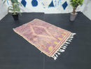Custom Handmade Moroccan Wool Rug - Shaggy Handwoven Area Rug 8x10, 9x12, Vibrant Wool Rug, Perfect for Home Decor