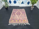 Custom Handmade Moroccan Wool Rug - Shaggy Handwoven Area Rug 8x10, 9x12, Vibrant Wool Rug, Perfect for Home Decor