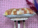Handmade Moroccan Wool Cushion - Boho Shag Pillow for Neutral Home Decor - Artisan Moroccan Lumbar Pillow 16x24 Inches by 100kends