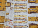 Handmade Moroccan Wool Rug - Bohemian Boujad Style - Custom Sizes & Fringe Options - Large Rugs 8x10, 5x7 - Free Shipping rug by 100kends