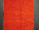 Custom Handmade Moroccan Red Wool Rug | Boho Berber Rug with Fringes | Custom Sizes 3x5 ft to 15x15 ft | Custom Wool Red rug by 100kends