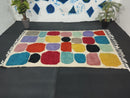 Custom Moroccan Wool Rug - Handmade Berber Area Rugs, Boujaad Tapis Marocain, Authentic 10x12 ft custom Woven Carpet by 100kends