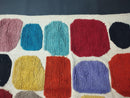 Custom Moroccan Wool Rug - Handmade Berber Area Rugs, Boujaad Tapis Marocain, Authentic 10x12 ft custom Woven Carpet by 100kends