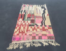 Custom Moroccan Kilim Rug - Tufted Boho Area Rug for Living Room - Handmade Moroccan Area Rug, 9x12, 8x10, Home Décor Rug by 100kends
