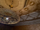 gold hanging light fixtures - product photo 1