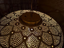 gold hanging light fixtures - product photo 1
