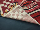 Moroccan Custom Beni Ourain Wool Rug - Handmade Berber Carpet - Fluffy Tribal Area Rug for Living Room - Custom Sizes Available by 100kends