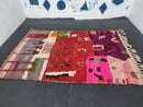 Custom Moroccan Wool Rug - Hand-Tufted Bohemian Berber Boujad Rug 6x9, 8x10, 9x12, Fabulous Contemporary Design Area Rug