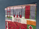Custom Moroccan Wool Rug - Hand-Tufted Bohemian Berber Boujad Rug 6x9, 8x10, 9x12, Fabulous Contemporary Design Area Rug