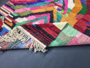 Custom Handmade Moroccan Berber Rug - Vibrant Shag Area Rug - 3x5 to 15x15 ft - Moroccan Rug 8x10, 9x12, Beni Ourain Style by 100kends