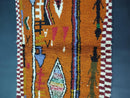 Custom Handmade Orange Moroccan Wool Rug – Bohemian Berber Rug, Boho Décor rug, Custom Sizes rug Available – Perfect Rug Gift by 100kends