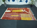 Handmade Moroccan Boujaad Wool Rug – Custom Sizes from 3x5 to 15x15 ft – Beni Ourain Inspired, Area Rug, Moroccan Carpet by 100kends