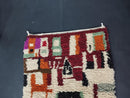 Custom Moroccan Rug, Beni Ourain Wool Rug, Boho Rug 8x10, Large Shag Moroccan Rugs, Berber Rugs 5x8, Custom Sizes Available