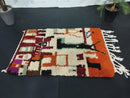 Custom Moroccan Rug, Beni Ourain Wool Rug, Boho Rug 8x10, Large Shag Moroccan Rugs, Berber Rugs 5x8, Custom Sizes Available