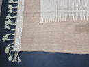 Custom Handmade Moroccan Rug – Light Brown & Ivory Berber Rug with Fringes | Living Room, Bedroom, Home Décor (Sizes 3x5 to 15x15 ft )