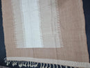 Custom Handmade Moroccan Rug – Light Brown & Ivory Berber Rug with Fringes | Living Room, Bedroom, Home Décor (Sizes 3x5 to 15x15 ft )