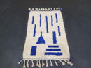 Custom Moroccan Shag Rug | Handmade Berber Wool Rug for Living Room | Beni Ourain Rug in Various Sizes, high quality rugs by 100kends