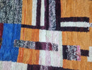 Handmade Moroccan Custom Boucherouite Rug - Unique Berber Azilal Carpet - Wool Rug in Various Sizes - Moroccan Rugs for Home Decor