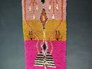 Custom Moroccan Runner Rug - Handmade Wool Boho Runner Rug - 100kends Moroccan Rug for Bedroom, Hallway, or Living Space