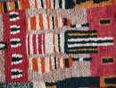 Custom Moroccan Runner Rug – Red Azilal Hallway Runner, Wool Narrow Berber Runner, Extra Long Rug for Hallways or Entryways by 100kends