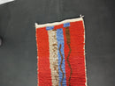 Handmade Moroccan Runner Rug - Custom Boujaad Runner with Vibrant Colors - Wool Carpet for Long Hallways - Moroccan Rug Runner by 100kends