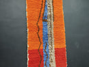 Handmade Moroccan Runner Rug - Custom Boujaad Runner with Vibrant Colors - Wool Carpet for Long Hallways - Moroccan Rug Runner by 100kends