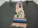 Custom Moroccan Runner Rug | Extra Long Berber Runner | 26 Ft Rug | Hallway Runner | Wool Narrow Rug | Handmade Moroccan Rug by 100kends
